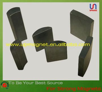 Ferrite permanent magnets