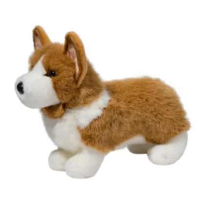 Corgi Soft Toys: Customized Stuffed Animal Dog Plush Toy