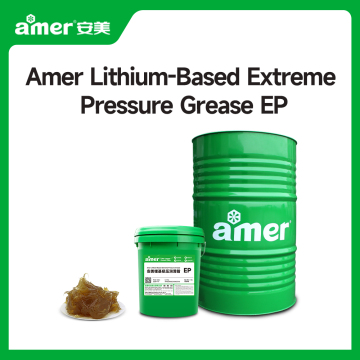 AMER Lithium-Based extreme pressure grease for reducing wear in friction parts