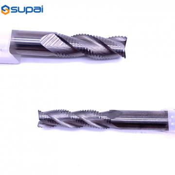 Carbide 4Flute Rough End Mill Metalworking Tools