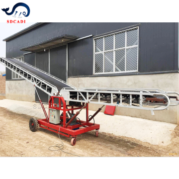 SDCAD Industrial High-Quality PVC Green Conveyor Belt Frying Machine: Precision Cooking Solutions