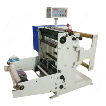 Multi Functional Slitter Rewinder: Roll to Roll Single Straw Paper Slitting Maker Machine