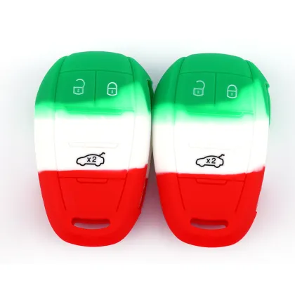 Alfa Romeo Car Accessories Silicone 3 Buttons