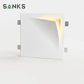 Energy Saving Dimmable LED Gypsum Light E14 6W