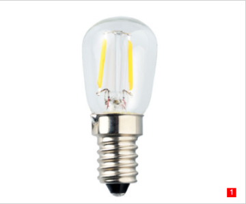 LED Refrigerator Light Bulb