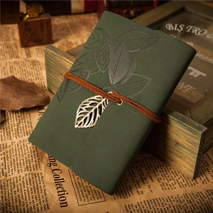Cool stuff journal diary leather women diary 2016-2017