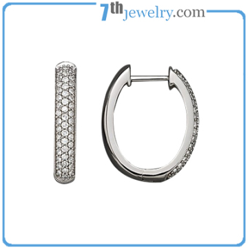 2014 fashion high quality made cheap hoop earrings wholesale