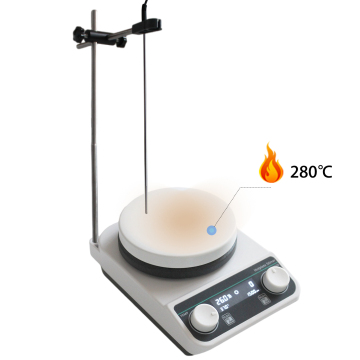 Aanpasbare OEM Lab Precisie Verwarming Magnetische roerder en hete plaat voor lage prijs