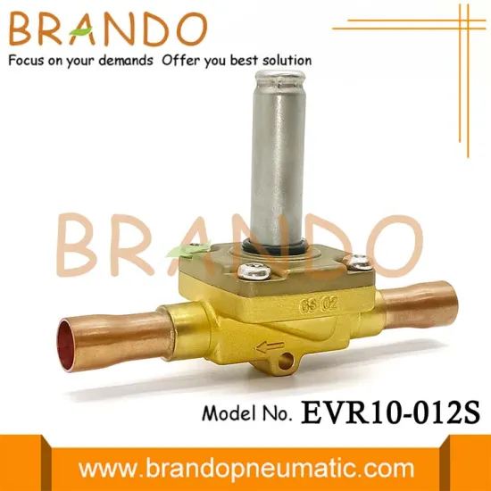 EVR 10 1/2'' Refrigeration Solenoid Valve 12V 24V 110V 220V