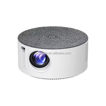 Super Quality 5000 Lumens WiFi LCD Projector with ANSI 90, Miracast, iOS, Android, Wireless, Portable Home Theater