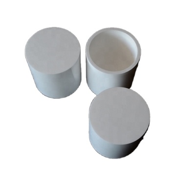 High Purity YSZ ZrO2 Refractory Ceramic Melting Metal Crucible