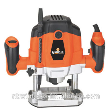 1050W 6 / 8mm elektrischer Holzfräser VPER1001 VOLLPLUS