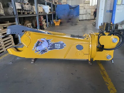 Hydraulic Demolition Crusher: Excavator Scrap Eagle Shear