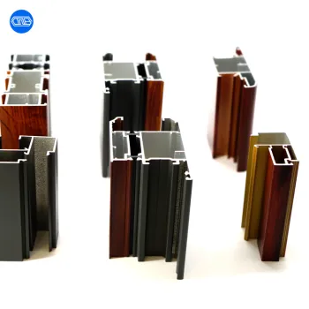 2021 China Aluminum Extrusion Factory New Wooden Grain Aluminium Window Frames