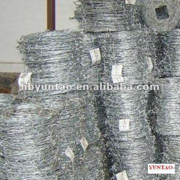 Cheap galvanized barbed fence wire