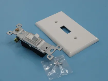 Advaned Design single switch wall socket with white cover wall switch socket brand