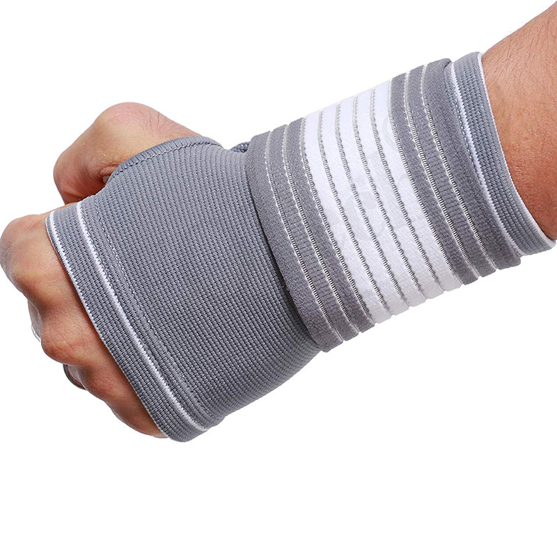 Tacaíocht Wrist Comhbhrúite Comhbhrú Spórt Elastic Sport