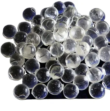 Transparent Polyphosphate Siliphos Balls for Water Treatment Antiscalant