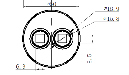 damping capacitors