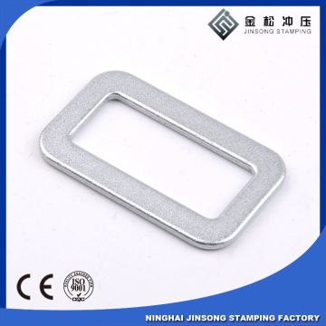 fashion decorative belt flat buckle for bag accessory