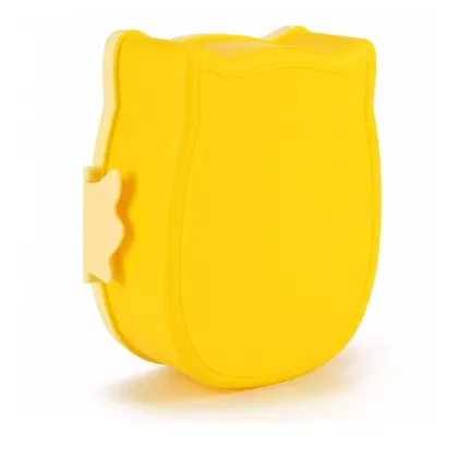 Children Lunch Box , Cute Cartoon Owl Student plastic Lunch Box Container