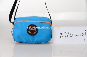 2015 min nylon shoulder bag for ladies