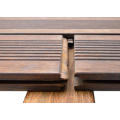  Balconies  decking Anti-fungal outdoor bamboo decking 30 mm for engineering Factory