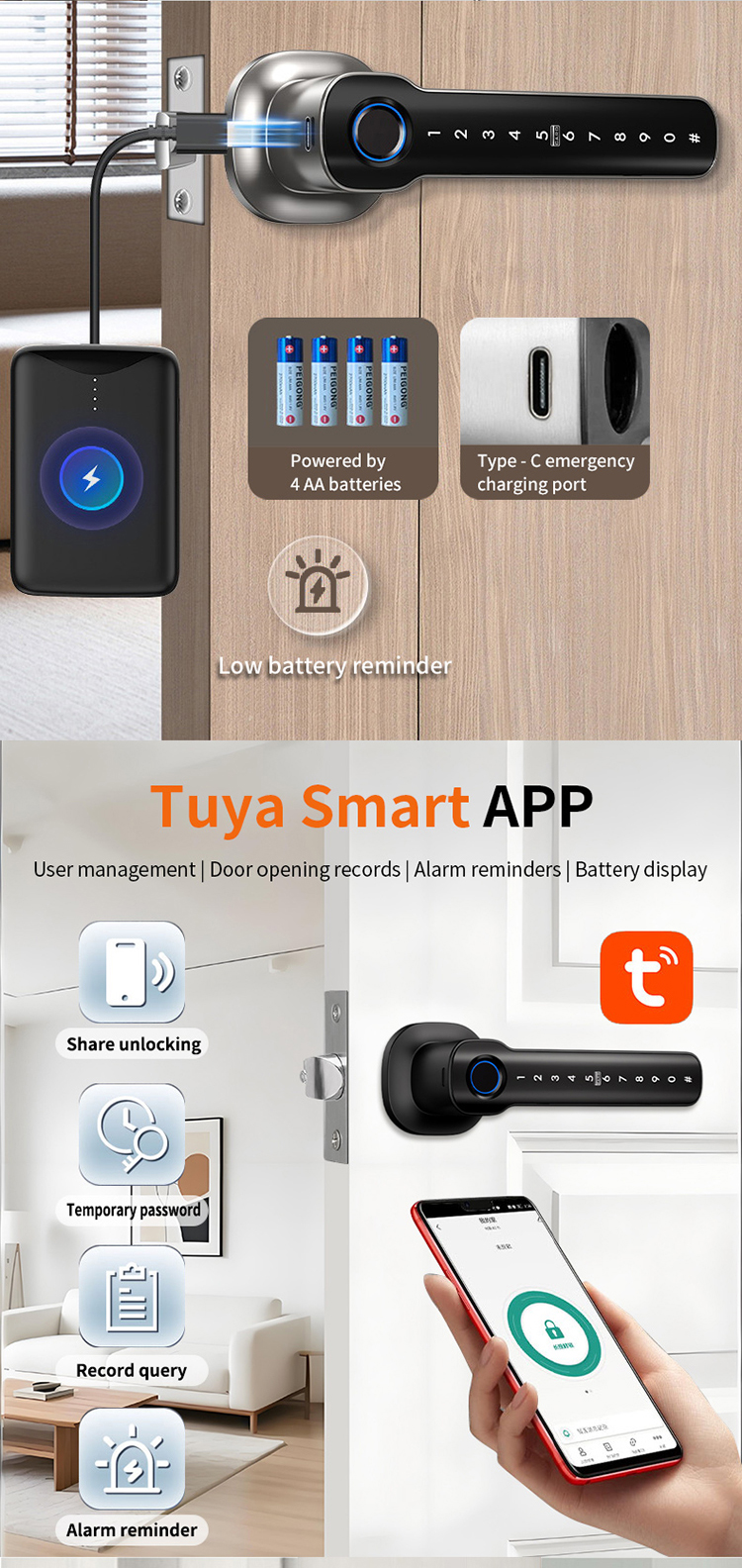 Smart Wooden lock