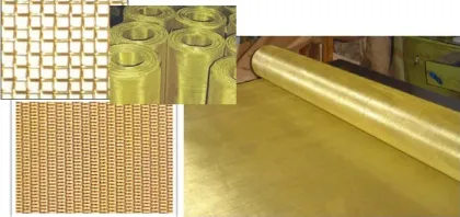 Factory Price!  Copper Wire Mesh/ Pure Copper Wire Mesh