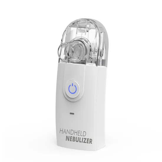 Amazon Hot Sale Portable Medical nebulizer portable ultrasonic mesh nebulizer usb battery dual use