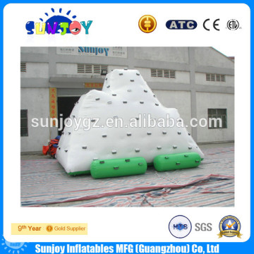 SUNJOY 2016 very intersting inflatable ice mountain rock climbing wall game for sale