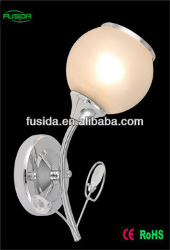 glass wall lamps for living room round Contemporary lights for home