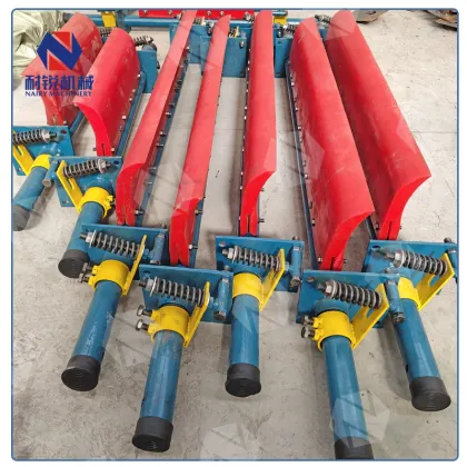 Stainless Steel Heavy Duty PU Belt Conveyor Scraper Blade