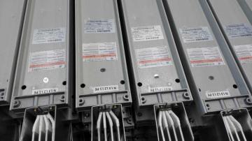 Enclosed Busbar trunking system
