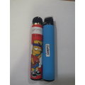 Caneta vape descartável 850mAh não recarregável