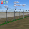 Clôture de sécurité de l&#39;aéroport galvanisé clôture de sécurité de la prison