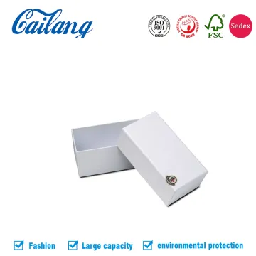 White Matt 2PCS Paper Box for Phone Packaging