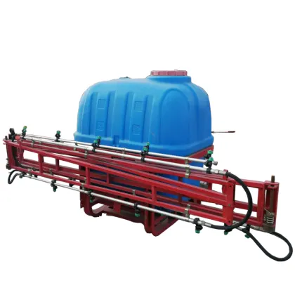 Tractor Mounted Boom Sprayer: Agriculture Boom Pump Air Blast Sprayer for Sale
