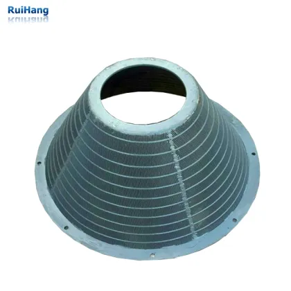 Centrifuge Wedge Wire Baskets for Starch and Sugar Industry