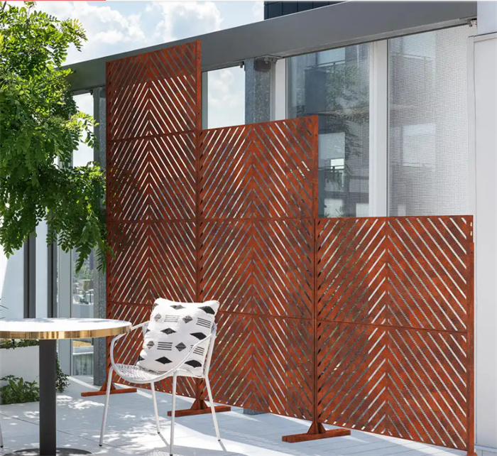 decorative privacy panels