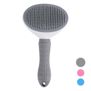 Factory Wholesale Self-Cleaning Pet Grooming Comb