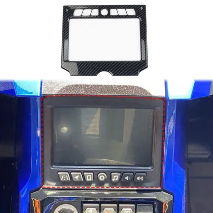 2020-2022 Slingshot Polaris Central Navigation Screen Panel Cover Trims - Motorcycle & ATV Accessories