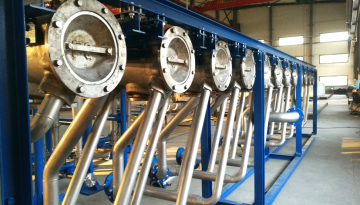 High Efficiency Starch Washing