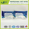 99.9% Antibacterial Pocket Wet Wipes