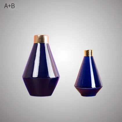 2020 Wholesale cheap Porcelain Vase vases for home decor royal porcelain vase