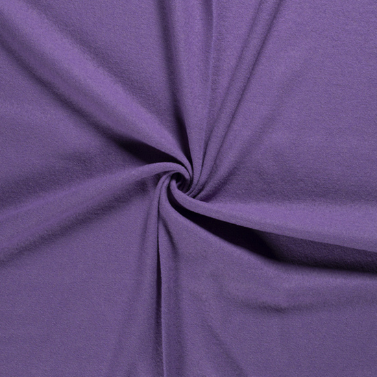 Knitted 100% boiled wool fabric
