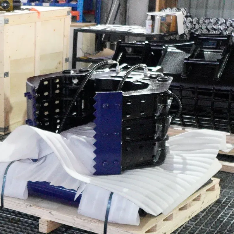 Heavy-Duty Grapple for Industrial Scrap Handling