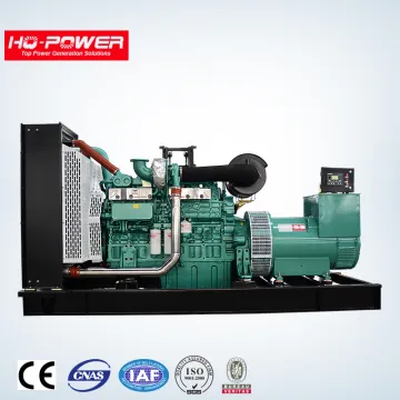 500kva 400kw diesel generator with stamford brushless alternator
