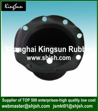 Damping rubber caps with fabric - Shanghai Kingsun