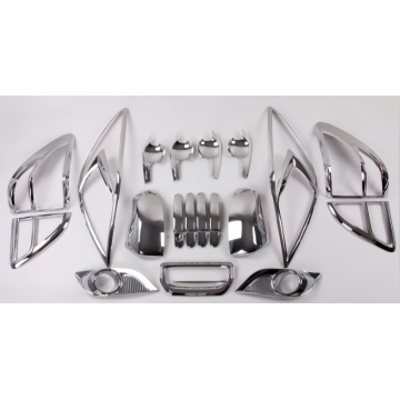 Kits de cromo accesorios 4x4 para BT50 2016+